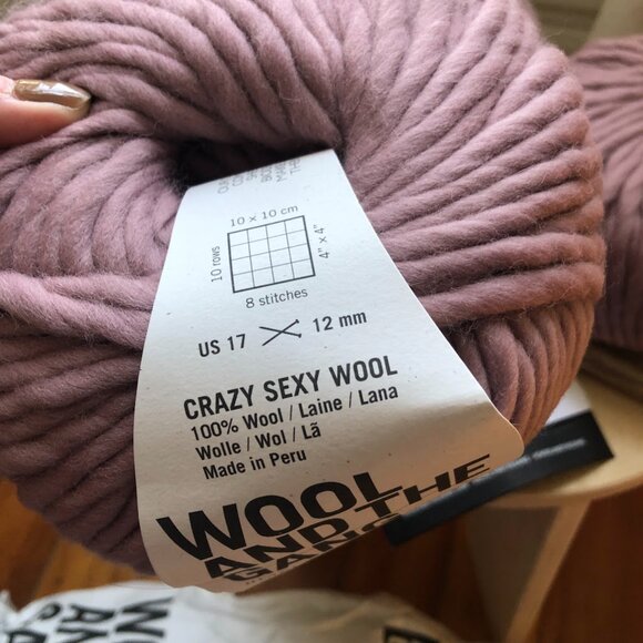 Wool and the Gang scarf kit - New, not started - Picture 3 of 4